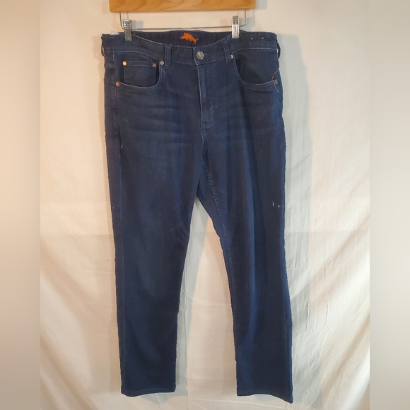 Tommy Bahama Other - Tommy Bahama Men's Dark Wash Blue Jeans Size 34 x 32
